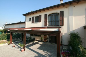 Pergolato in legno